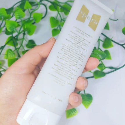 speraクレンジングジェルバーム/spera/クレンジングジェルを使ったクチコミ(2枚目)