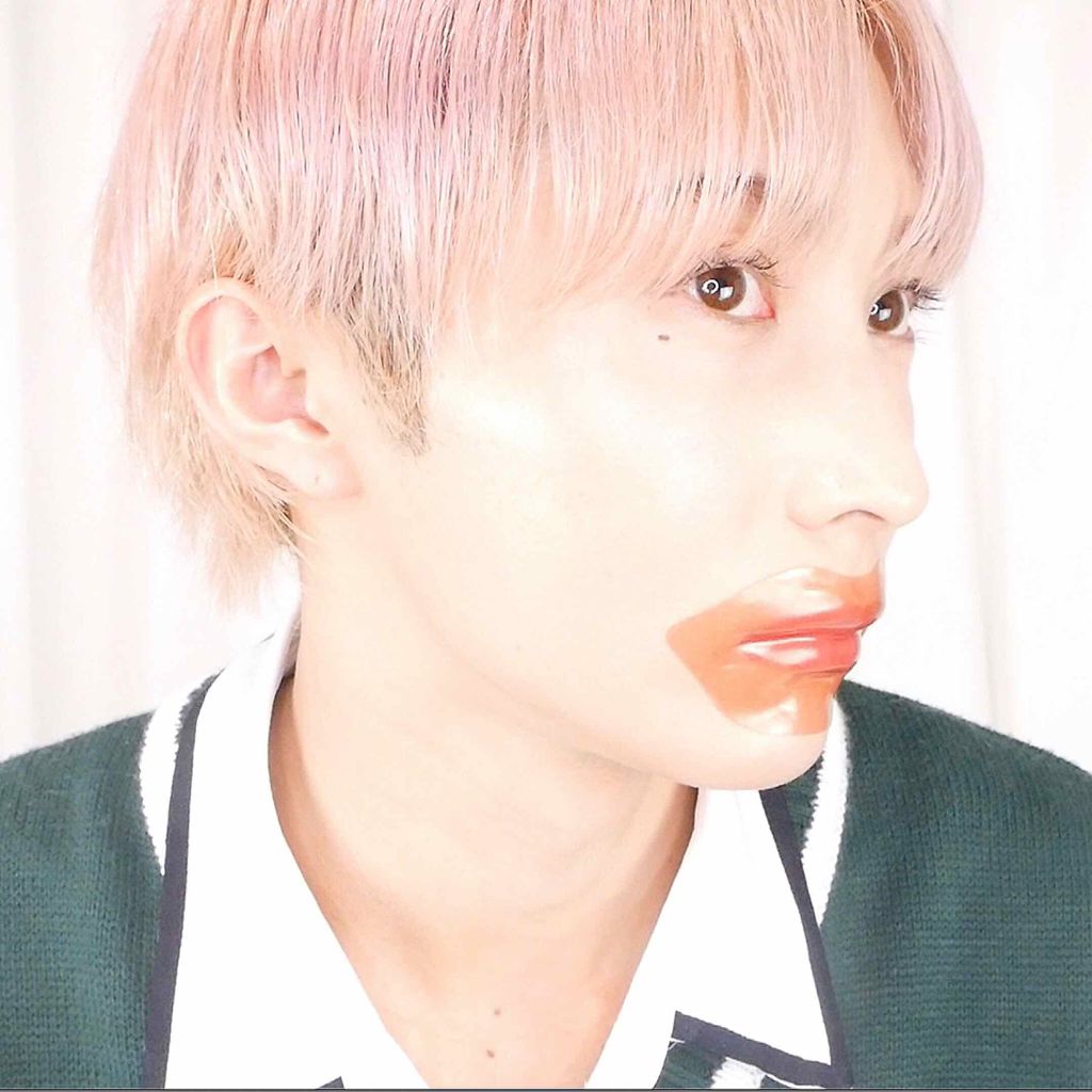 リップマスク ローズ/KOCOSTAR(ココスター)/シートマスク・パックを使ったクチコミ（2枚目）