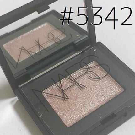 ハードワイヤードアイシャドー/NARS/単色アイシャドウを使ったクチコミ(1枚目)