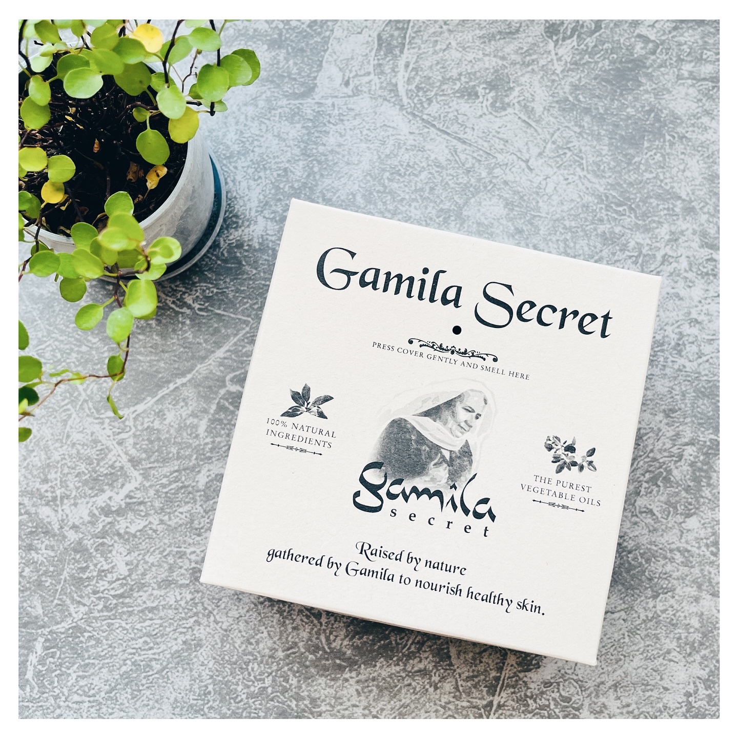 ガミラシークレット ラベンダー/ガミラシークレット/ボディ石鹸を使ったクチコミ（1枚目）