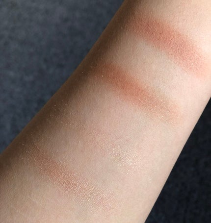 THE アイパレR/b idol/アイシャドウパレットを使ったクチコミ(4枚目)