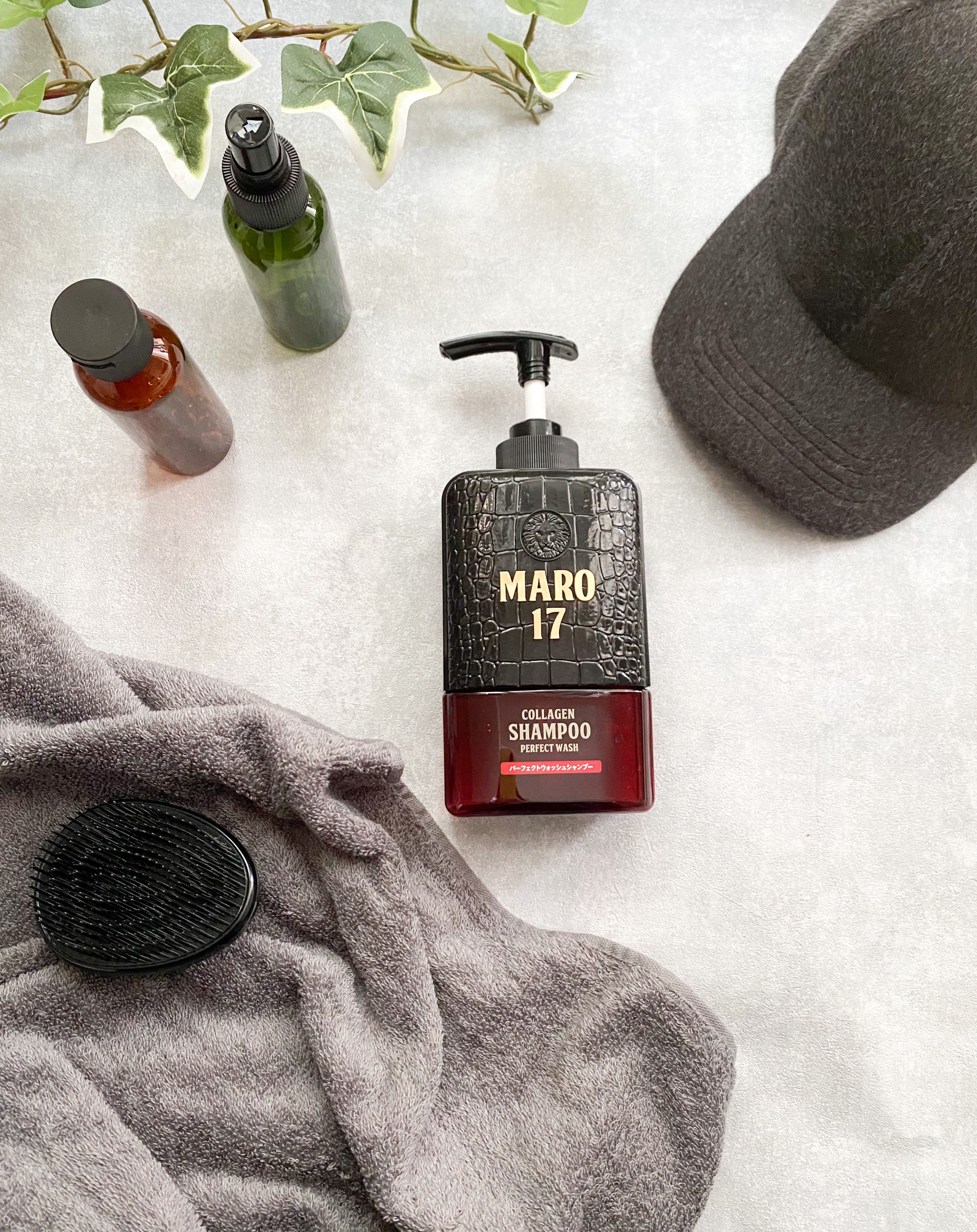 コラーゲンシャンプーパーフェクトウォッシュ/MARO17/シャンプー・コンディショナーを使ったクチコミ（1枚目）