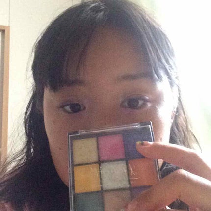 UR GLAM BLOOMING EYE COLOR PALETTE/U R GLAM/アイシャドウパレットを使ったクチコミ(1枚目)