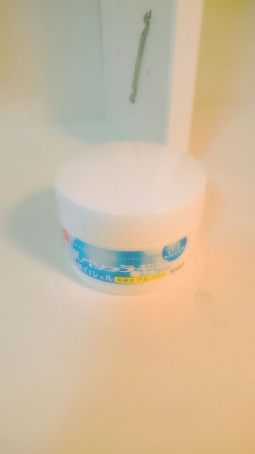 とろんと濃ジェル 薬用美白/なめらか本舗/オールインワン化粧品を使ったクチコミ（1枚目）