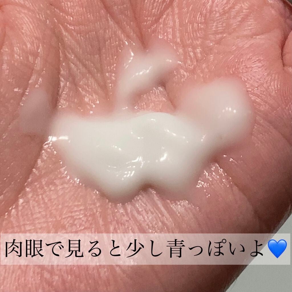 mamonde blue chamomile soothing repair cream/Mamonde/フェイスクリームを使ったクチコミ(2枚目)