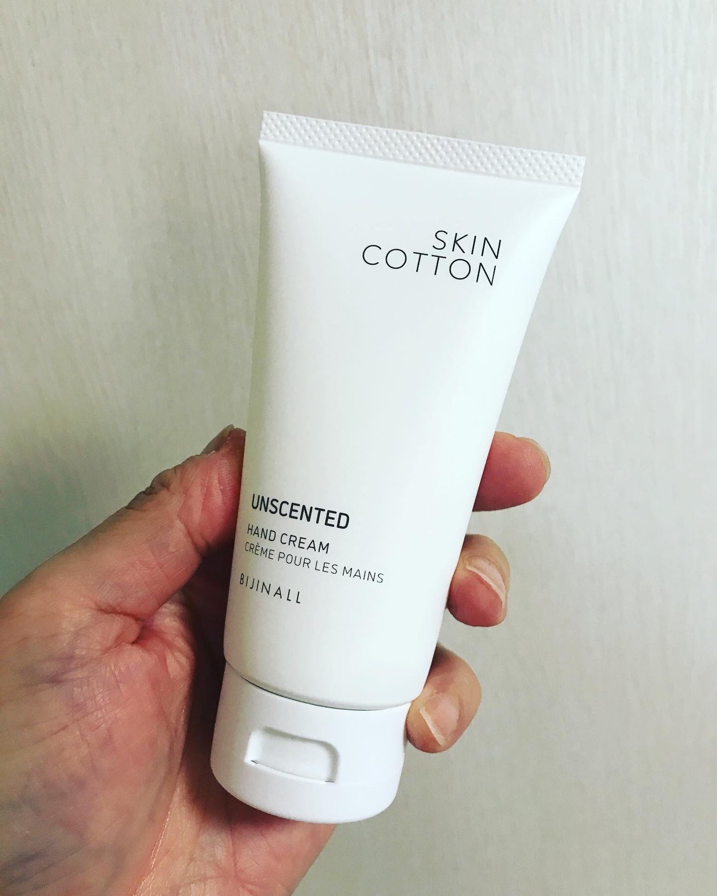 濃厚リペア デイクリーム 無香料/スキンコットン/ハンドクリームを使ったクチコミ(1枚目)