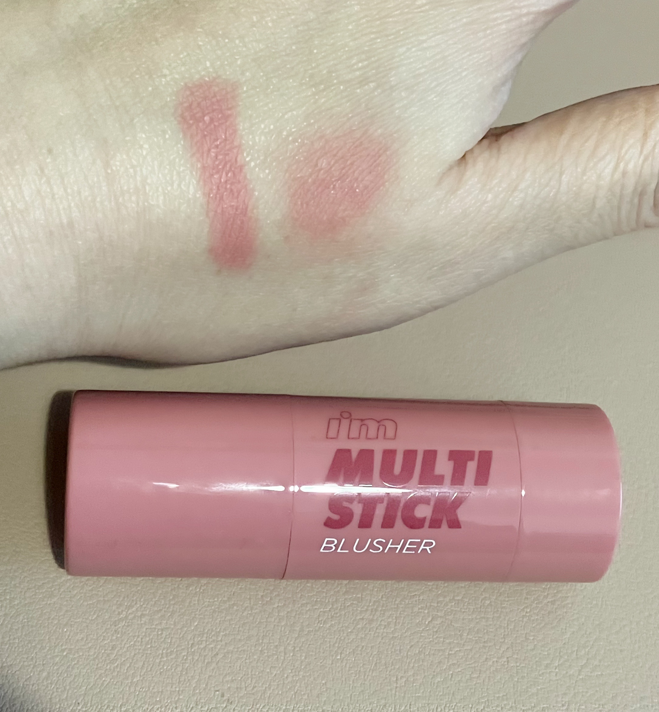 アイムマルチスティックブラッシャー/i’m meme/ジェル・クリームチークを使ったクチコミ（3枚目）