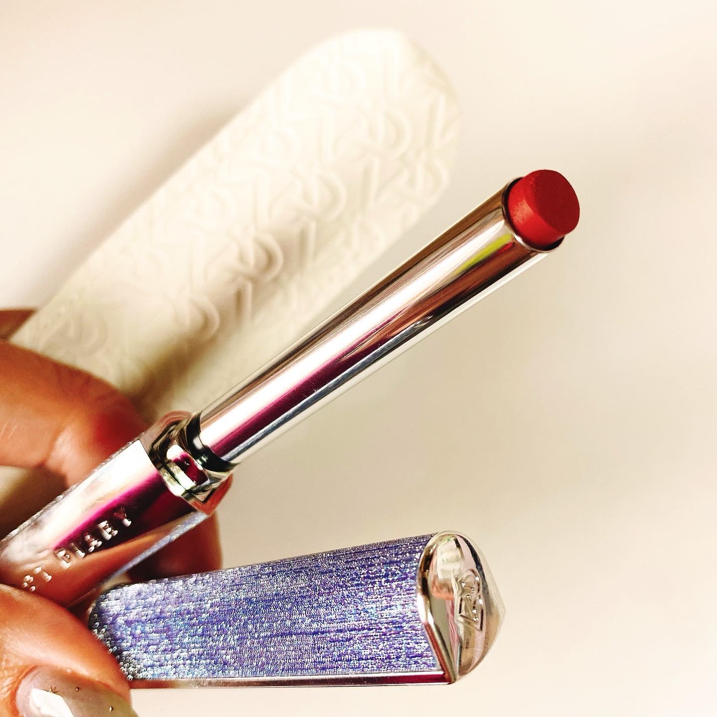 スポットライトシャイニーモイストスリムリップスティック/PERFECT DIARY/口紅を使ったクチコミ（1枚目）