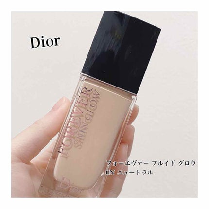 【旧】ディオールスキン フォーエヴァー フルイド グロウ/Dior/リキッドファンデーションを使ったクチコミ(1枚目)