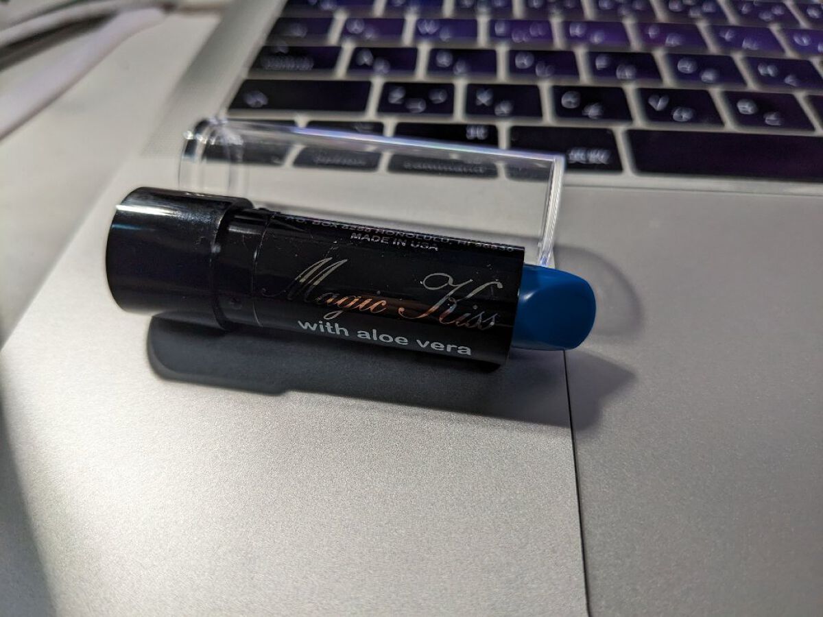 マジックキス/日本アロエベラ/口紅を使ったクチコミ（1枚目）