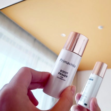 ファンデブースト<皮脂くずれ防止>/プリマヴィスタ/化粧下地を使ったクチコミ(1枚目)