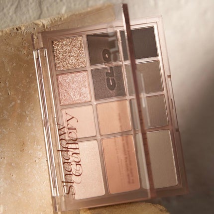 シェード アンド シャドウ パレット/CLIO/アイシャドウパレットを使ったクチコミ(1枚目)