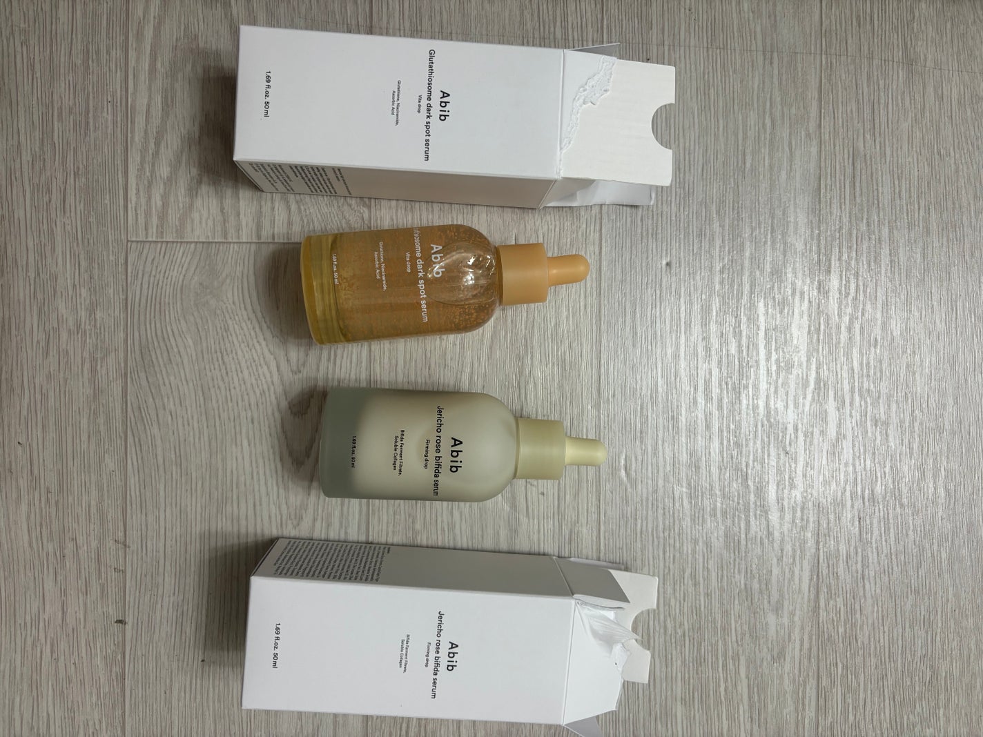 復活草ビフィダセラムファーミングドロップ/Abib /美容液を使ったクチコミ(2枚目)