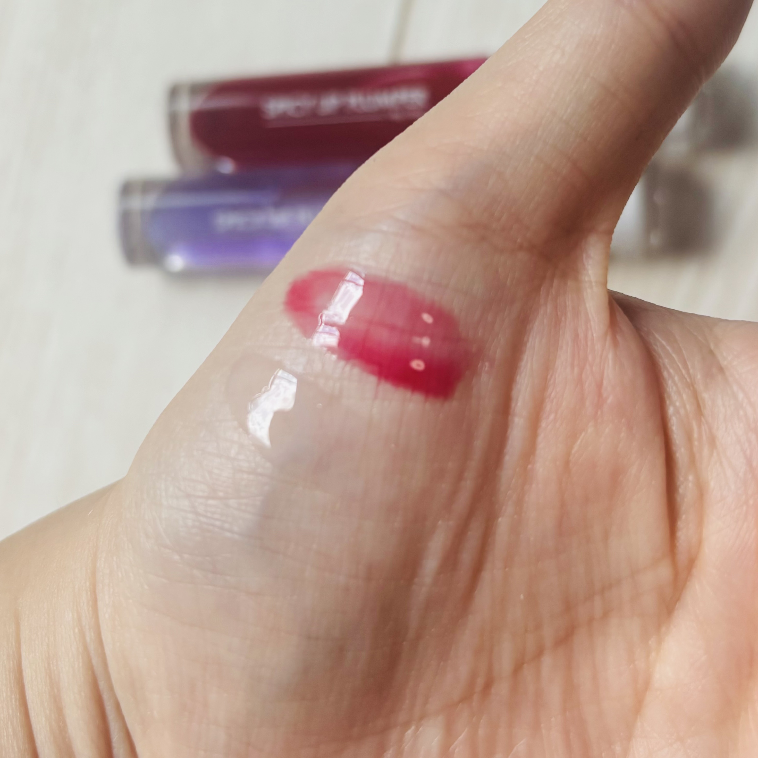 +By lilay スパイシーリッププランパー ep.28/LILAY/リッププランパーを使ったクチコミ（3枚目）