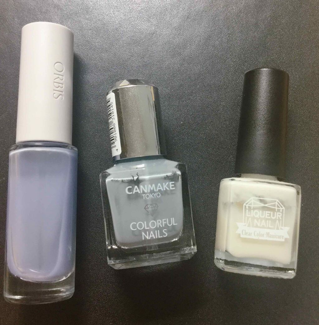 カラフルネイルズ/キャンメイク/マニキュアを使ったクチコミ（3枚目）