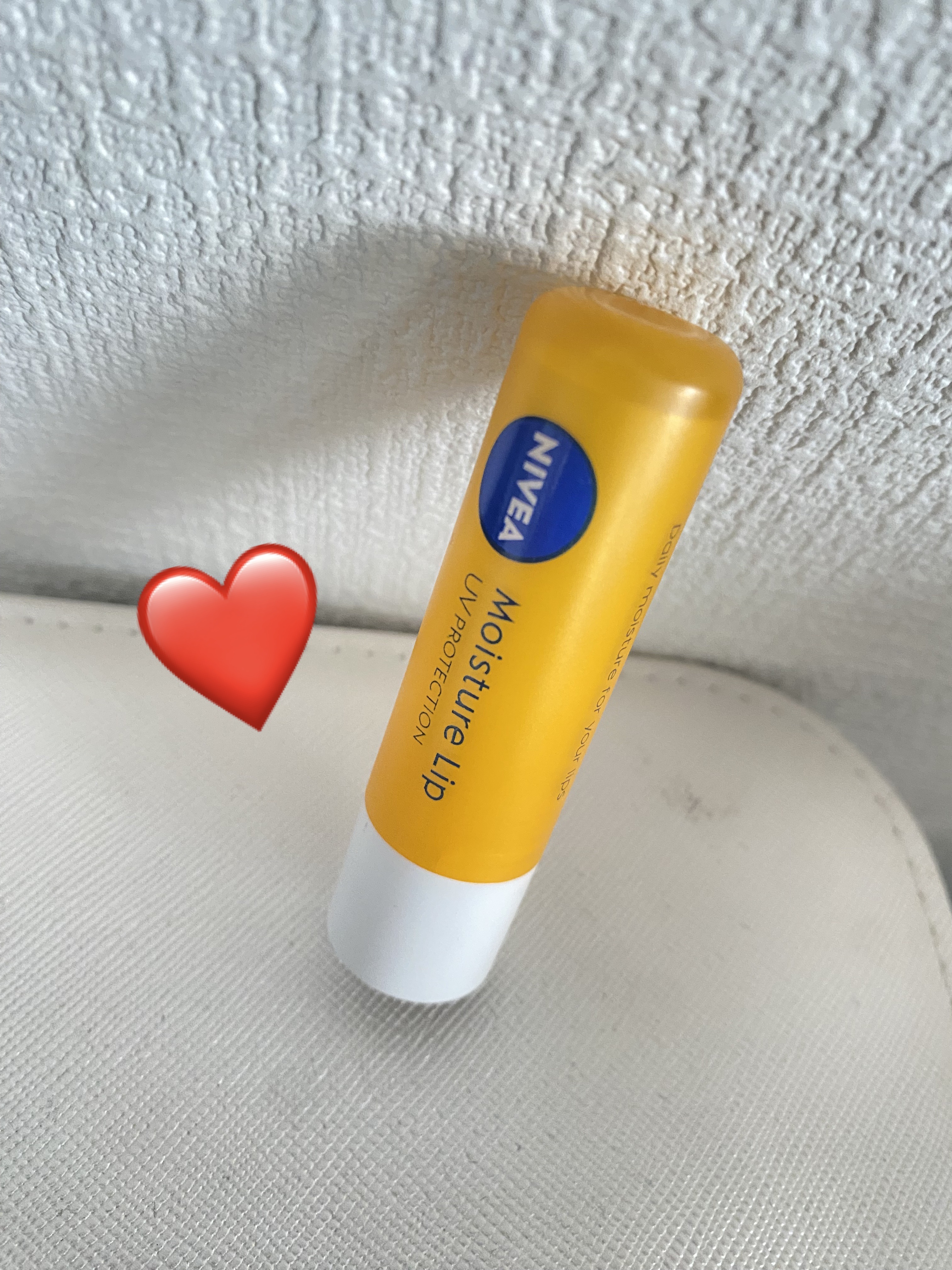 モイスチャーリップ UV/ニベア/リップクリームを使ったクチコミ（1枚目）