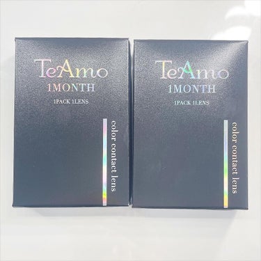 TeAmo 1month/TeAmo/１ヶ月（１MONTH）カラコンを使ったクチコミ（6枚目）