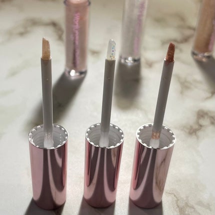 ウォンジョンヨ ダイヤモンドライナー/Wonjungyo/リキッドアイシャドウを使ったクチコミ(3枚目)