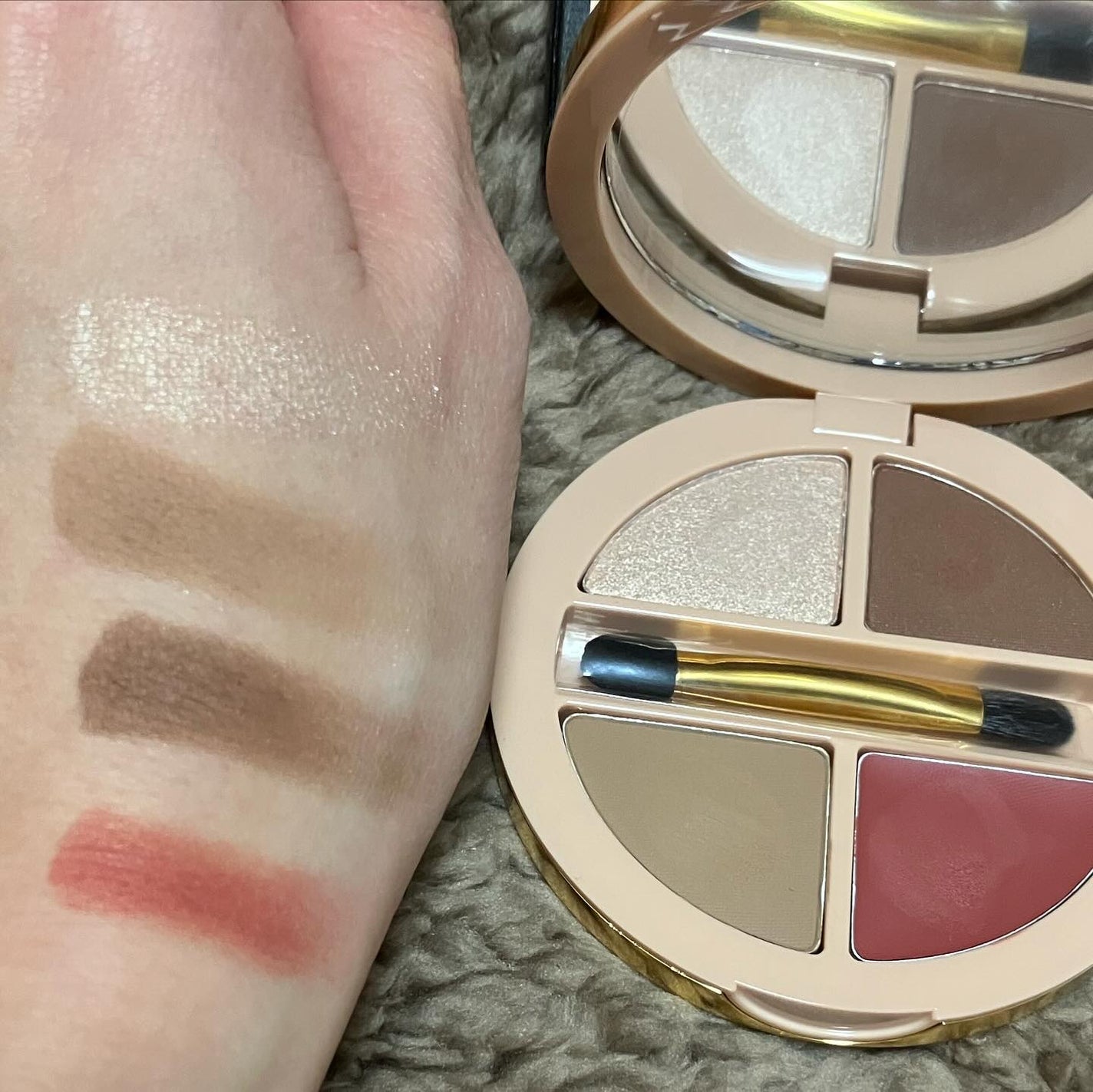 グッチ パレット ドゥ ボーテ クアチュオール/GUCCI beauty/マルチパレットを使ったクチコミ(6枚目)