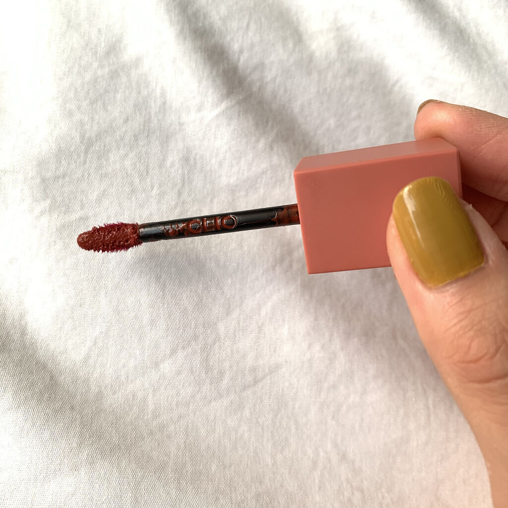 デューイ ブラー ティント/CLIO/リップティントを使ったクチコミ（2枚目）