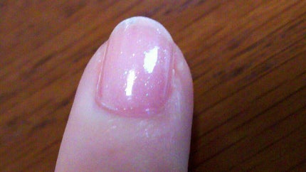 ミニネイル/パラドゥ/マニキュアを使ったクチコミ(3枚目)