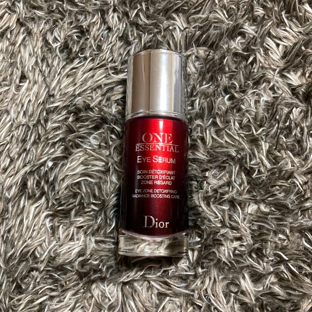 ワン エッセンシャル アイ/Dior/アイケア・アイクリームを使ったクチコミ(1枚目)