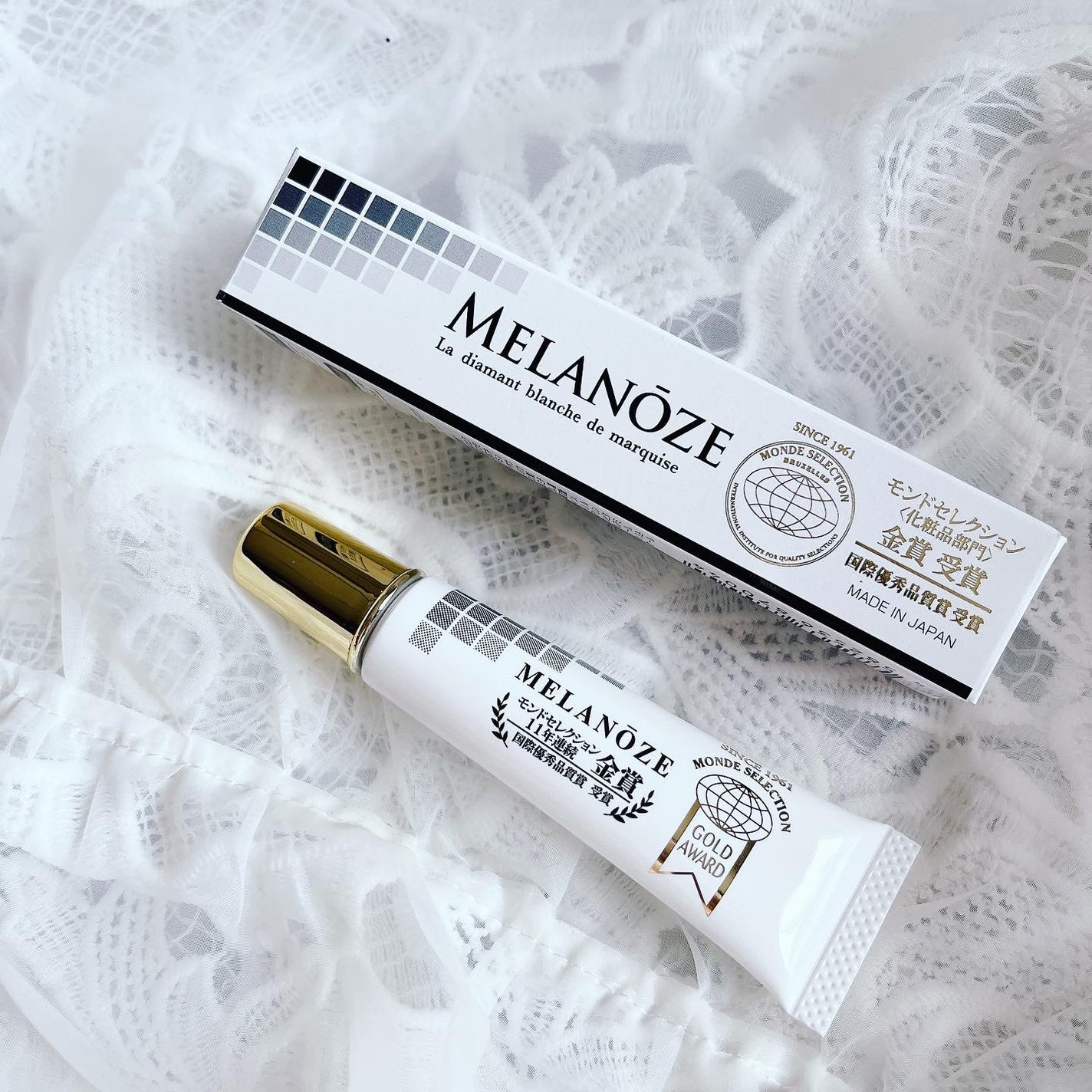 みらんじゅ on LIPS 「🌙メラノーセ薬用美白対策クリーム✨薬用の弱酸性クリームで敏感肌..」(1枚目)