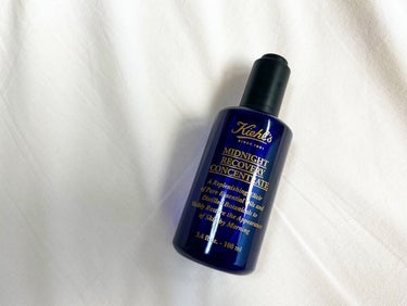 Kiehl's キールズ ミッドナイトボタニカル コンセントレートのクチコミ「❤️まるでぐっすり眠った翌朝のようなお肌へ❤️
.
.
Kiehl's
ミッドナイトボタニカル.....」（1枚目）