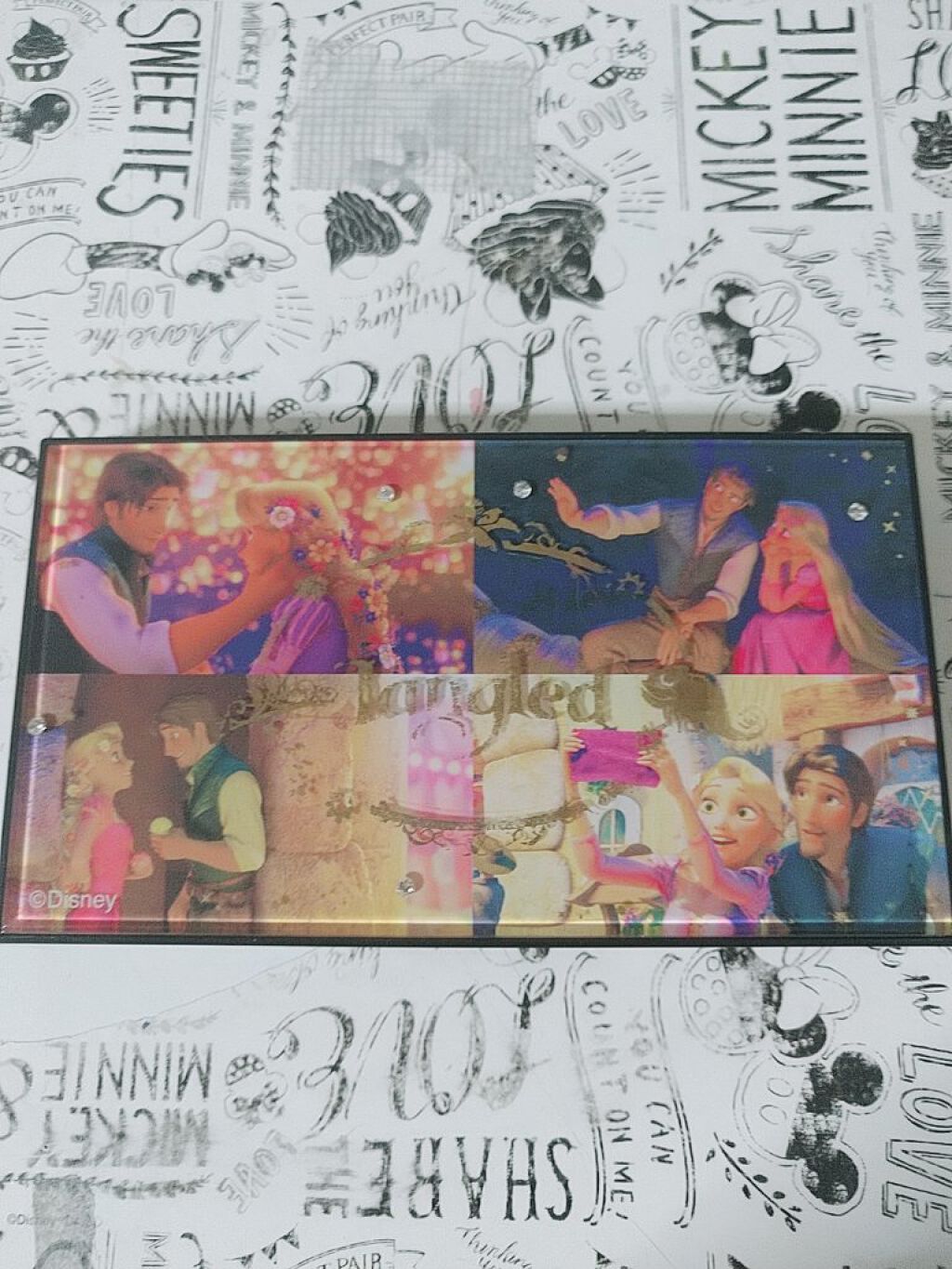 ディズニーマルチパレット/IT'S DEMO/メイクアップキットを使ったクチコミ(1枚目)