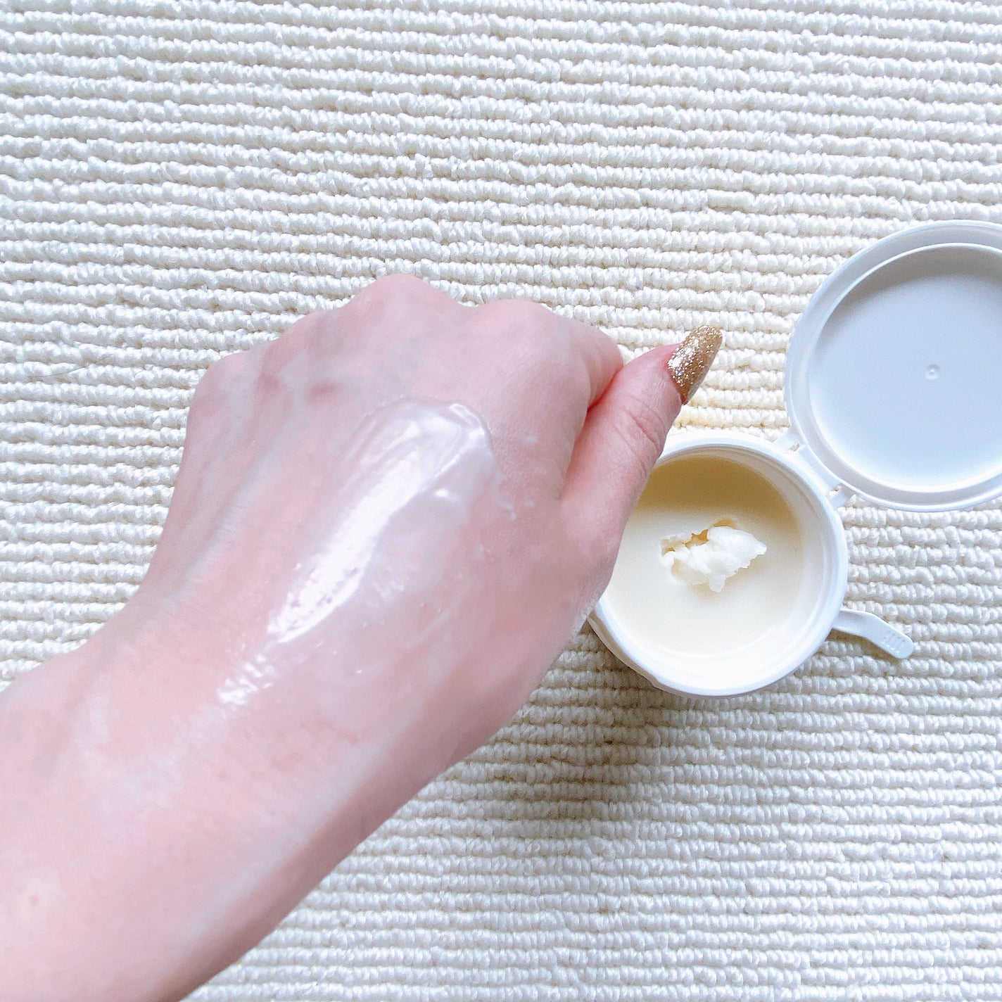 スムースクレンジングバーム/PERFECT ONE FOCUS/クレンジングバームを使ったクチコミ(4枚目)