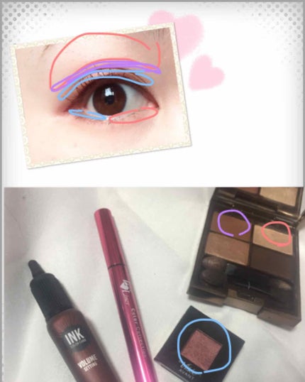 ラブ・ライナー リキッドアイライナーR3/ラブ・ライナー/リキッドアイライナーを使ったクチコミ(3枚目)