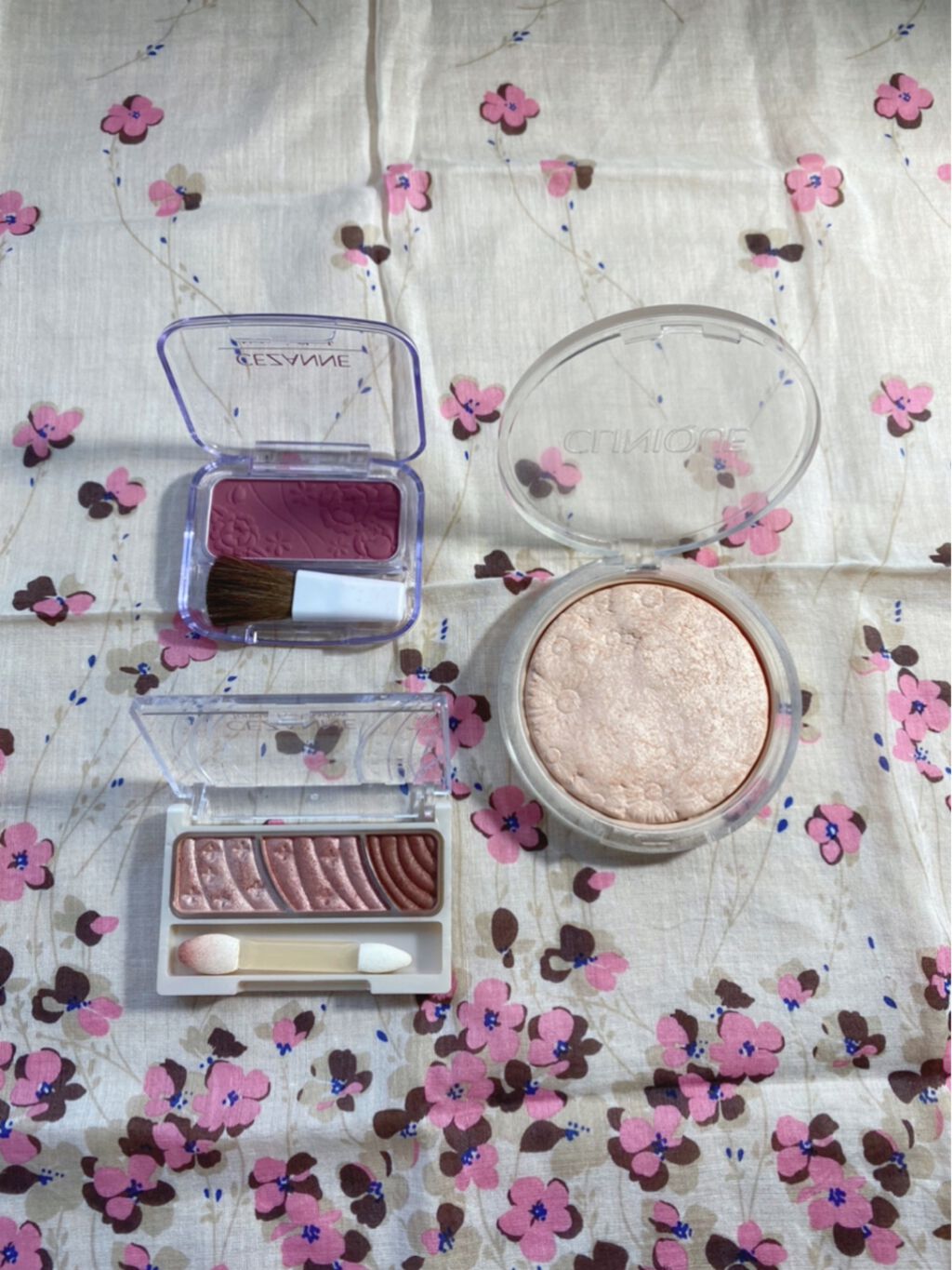 ナチュラル チークN/CEZANNE/パウダーチークを使ったクチコミ(2枚目)