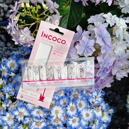 INCOCO インココ マニキュアシート/インココ/ネイルシールを使ったクチコミ(2枚目)