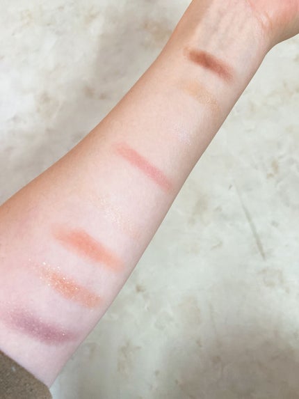 アイカラーレーション スペシャルエディション/LUNASOL/アイシャドウパレットを使ったクチコミ(2枚目)