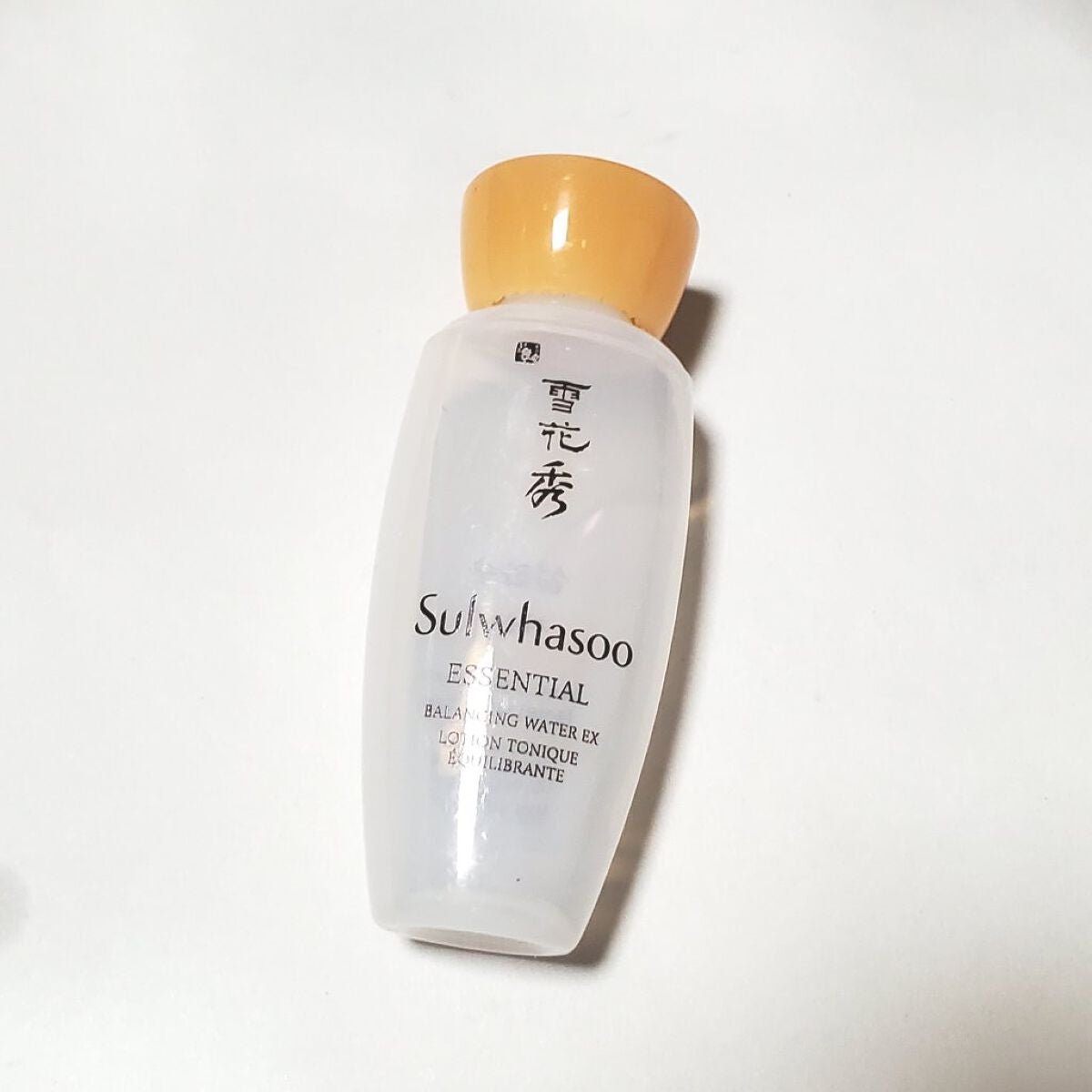 滋陰(ジャウム)水/Sulwhasoo/化粧水を使ったクチコミ(1枚目)