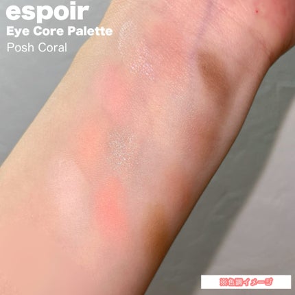 アイコアパレット/espoir/アイシャドウパレットを使ったクチコミ(3枚目)