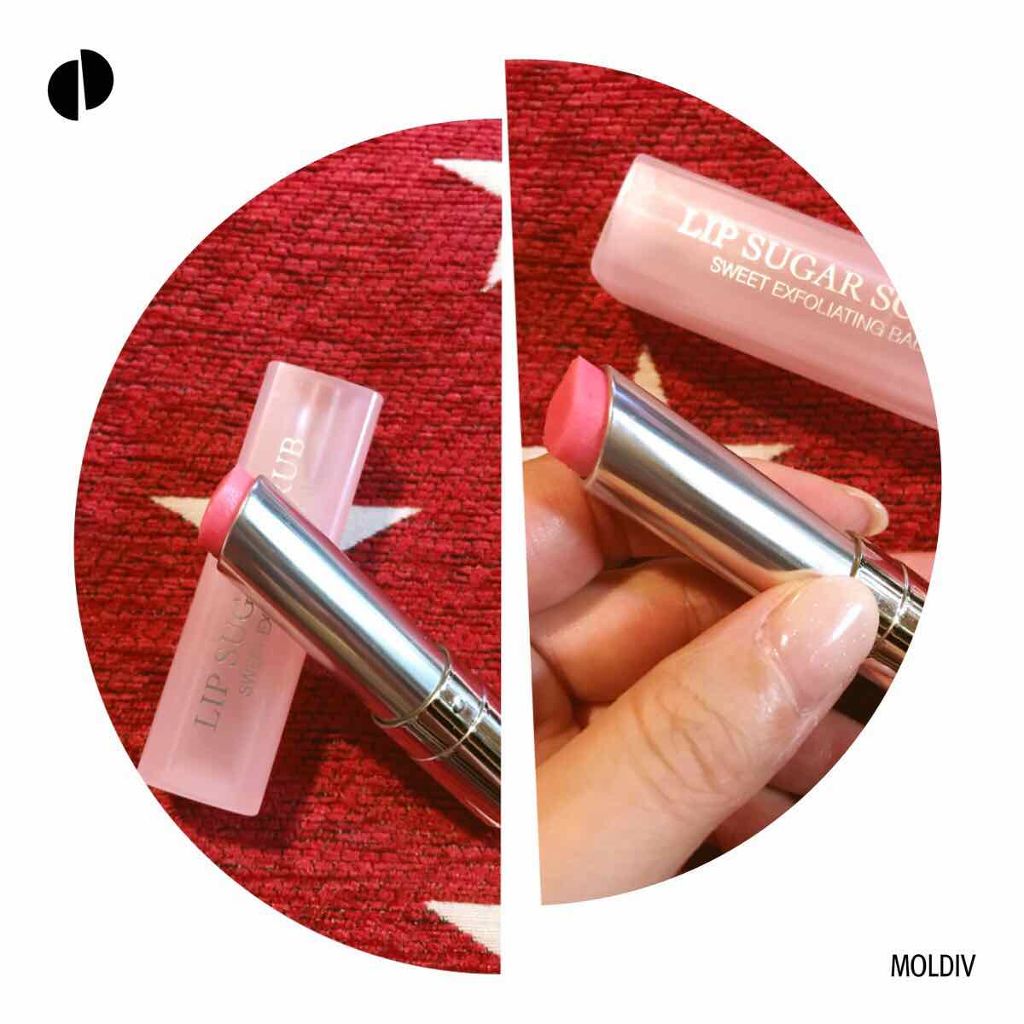 ディオール アディクト スクラブ＆バーム/Dior/リップスクラブを使ったクチコミ（1枚目）