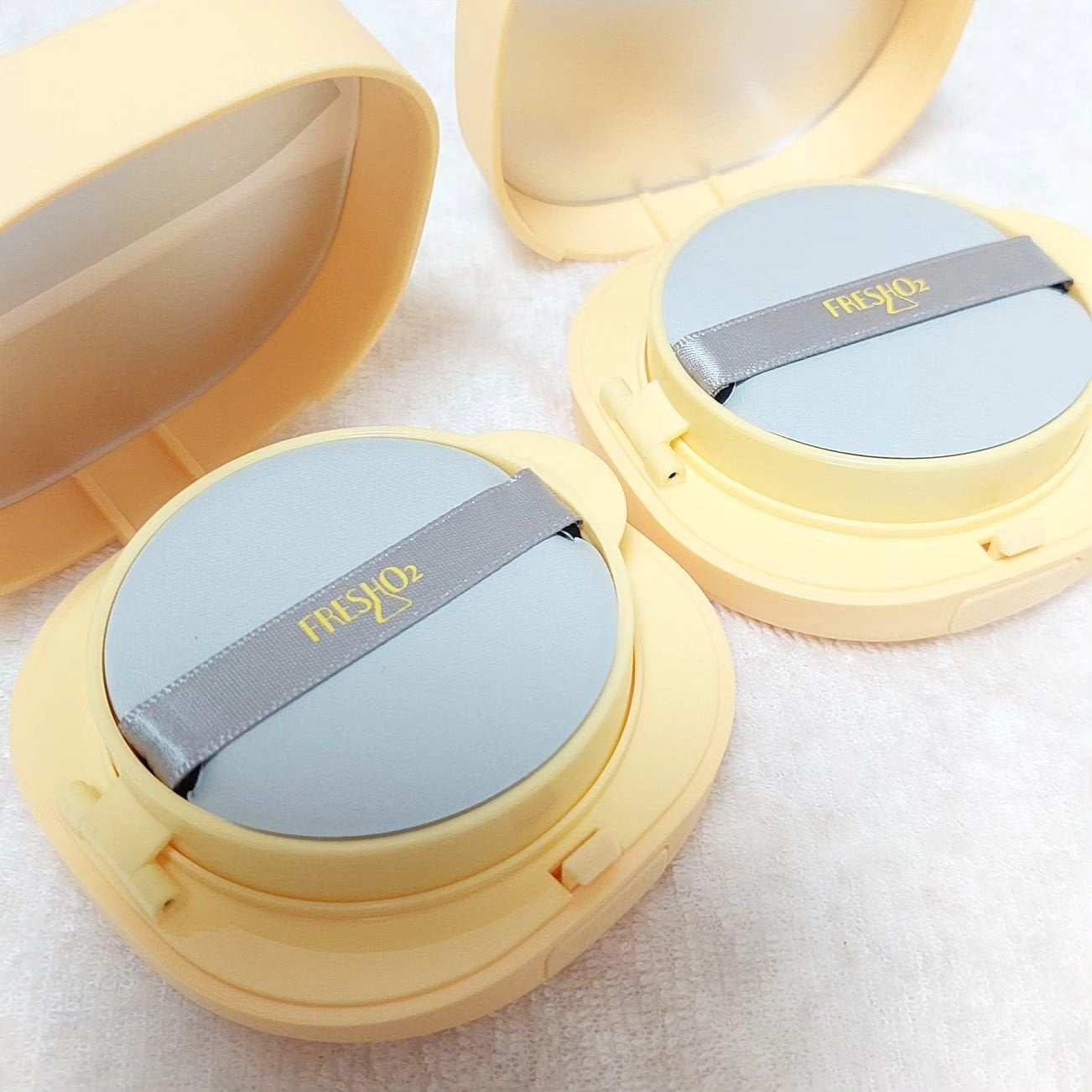 クラウドオールウェイズオン クッションファンデ ーション/FRESHO2/クッションファンデーションを使ったクチコミ(3枚目)