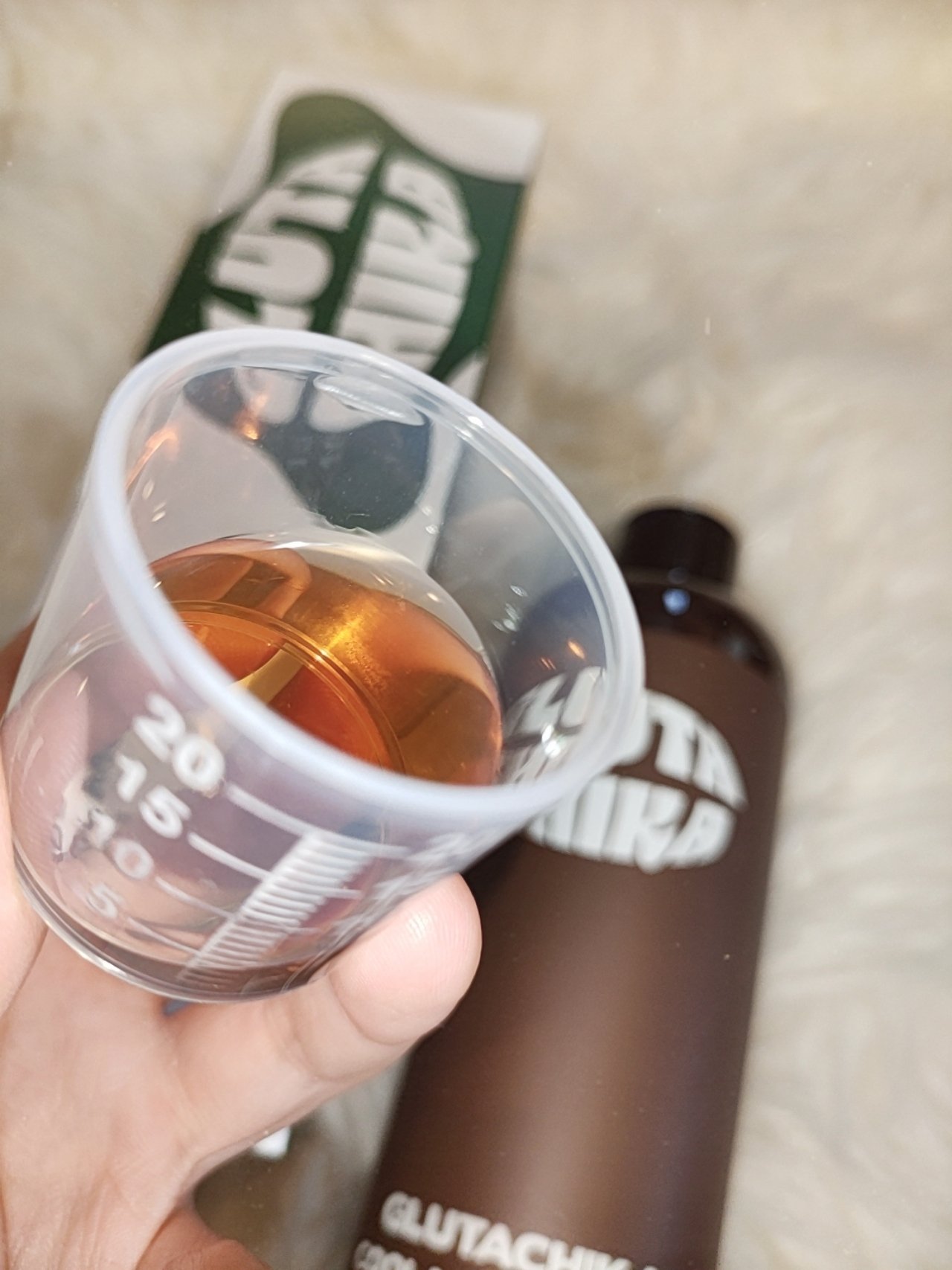 グルタチカクールマウスウォッシュ/Dr.Viuum/マウスウォッシュ・スプレーを使ったクチコミ（3枚目）