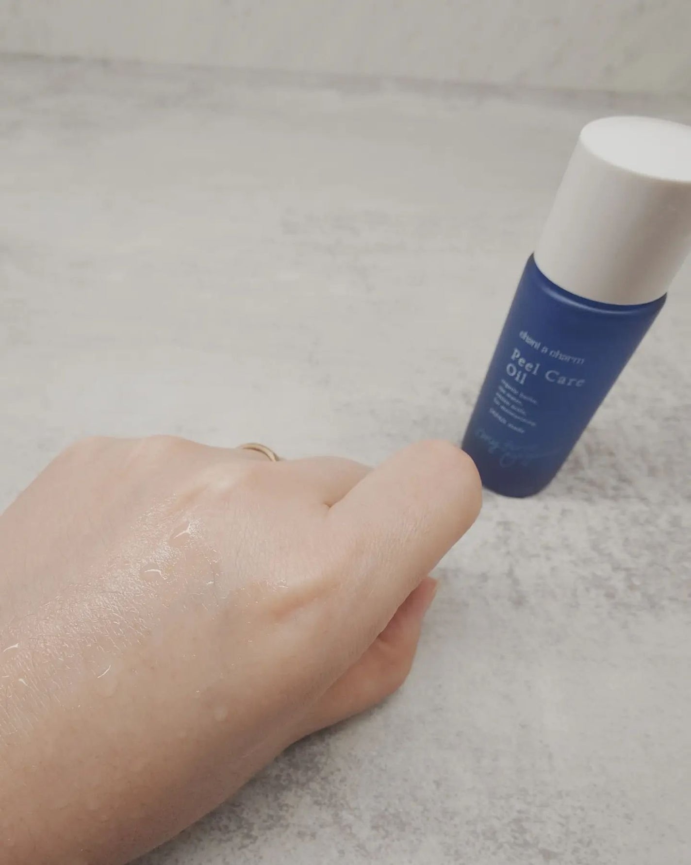 ピールケアオイル/chant a charm /ピーリングを使ったクチコミ(2枚目)