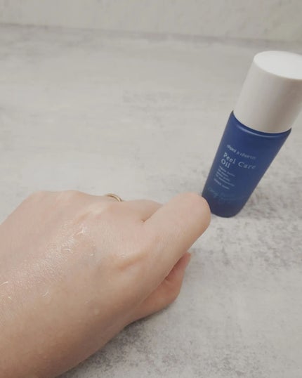 ピールケアオイル/chant a charm /ピーリングを使ったクチコミ(2枚目)