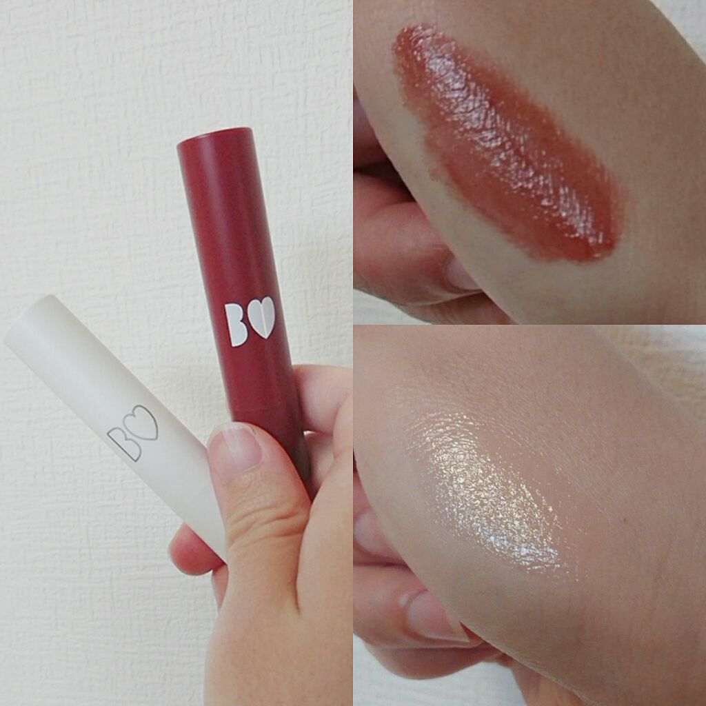 つやぷるリップR/b idol/口紅を使ったクチコミ(3枚目)