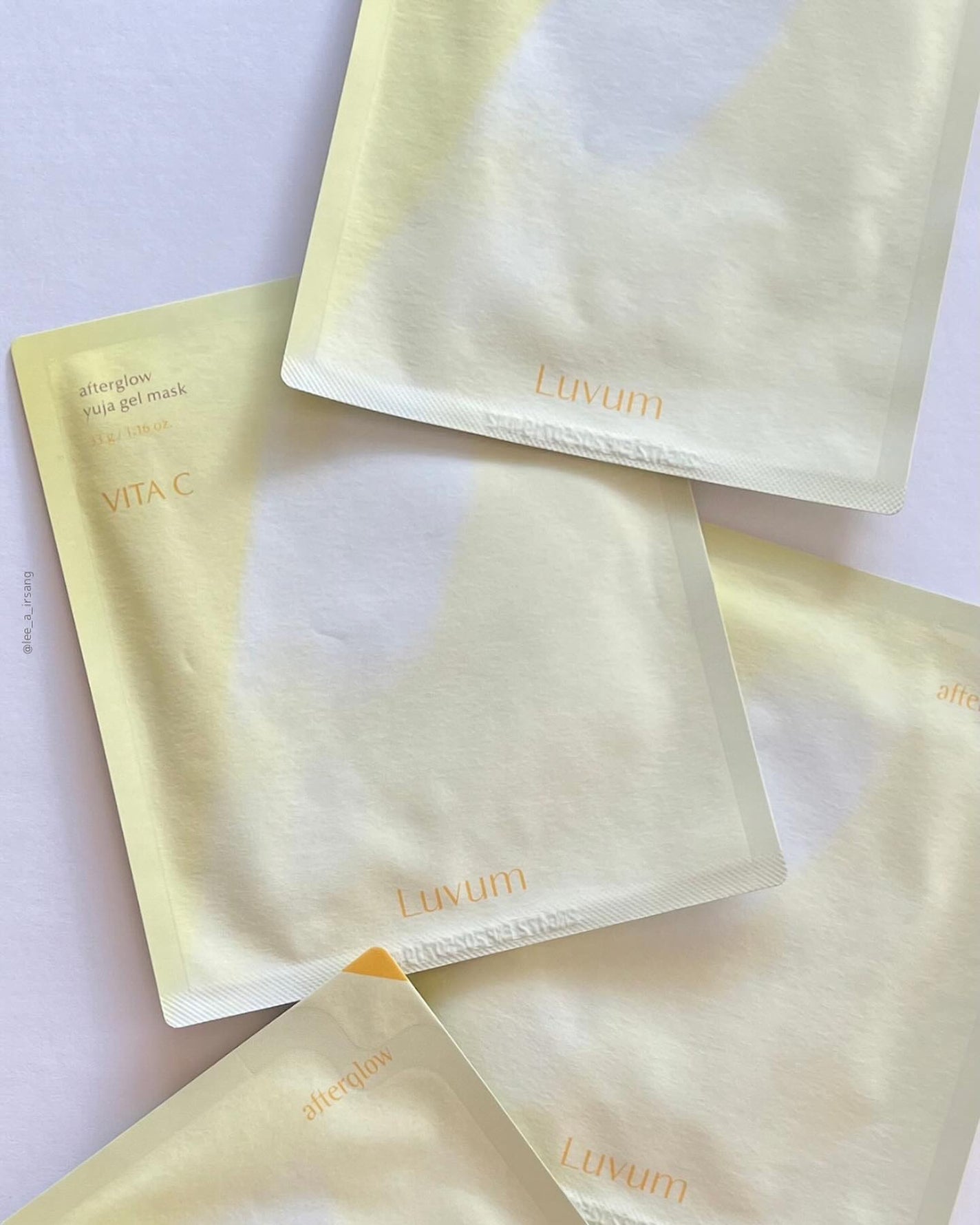 ラビューム アフターグロウ ゆずゲルマスク/Luvum/シートマスク・パックを使ったクチコミ(1枚目)
