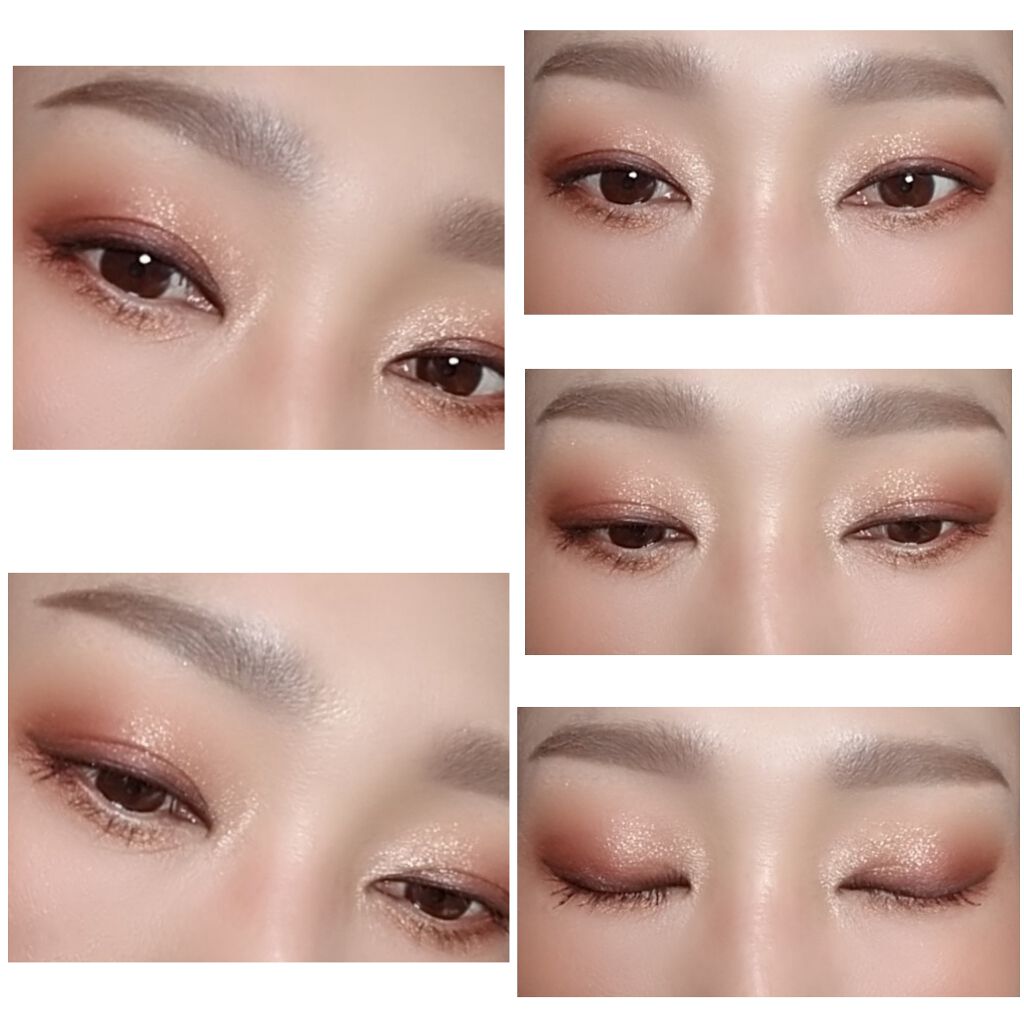 ザ アイシャドウ L 174 Red Pillar/ADDICTION/単色アイシャドウを使ったクチコミ（2枚目）