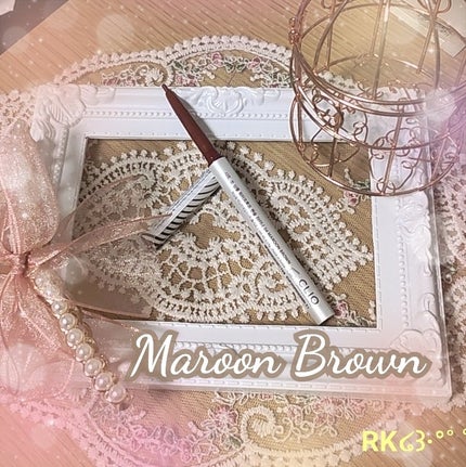 シャープ ソ シンプル ウォータープルーフ ペンシル ライナー/CLIO/ペンシルアイライナーを使ったクチコミ(1枚目)