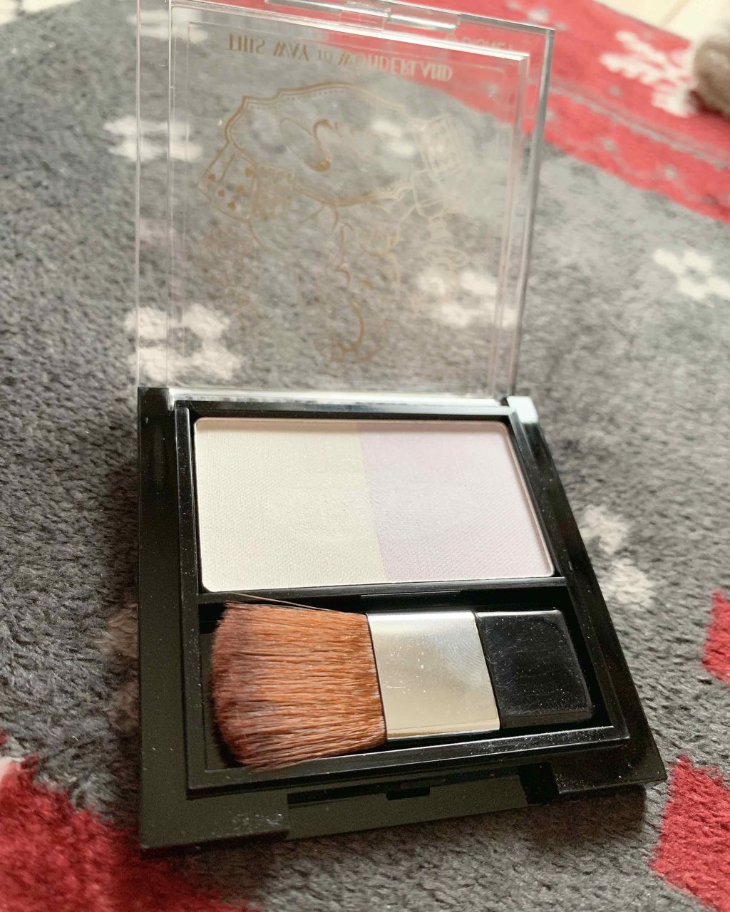 SBハイライト/しまむら/パウダーハイライトを使ったクチコミ（2枚目）