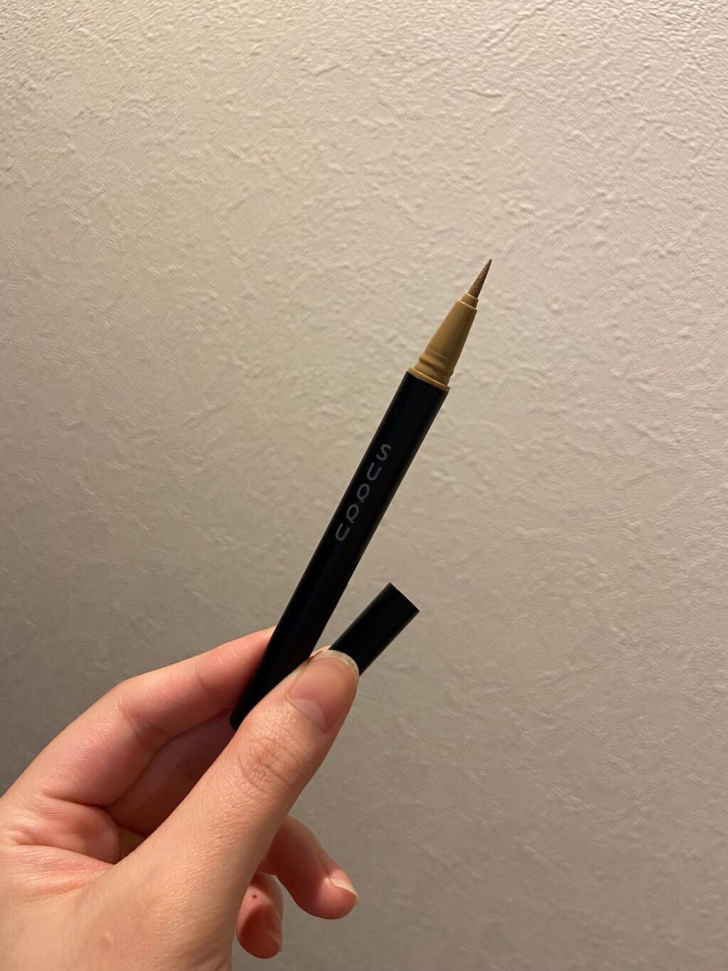 ニュアンス アイライナー/SUQQU/リキッドアイライナーを使ったクチコミ(1枚目)