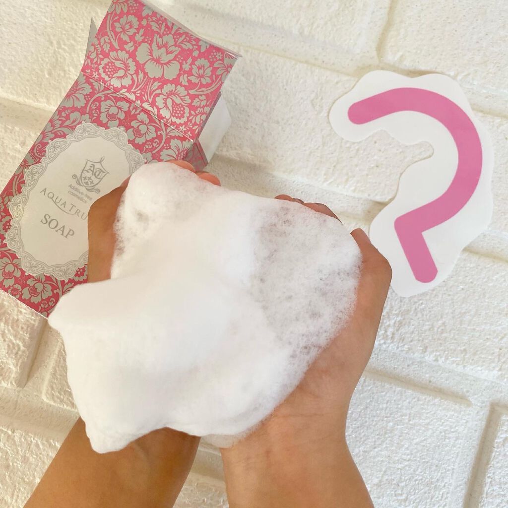 薔薇はちみつ石鹸/麗凍化粧品/洗顔石鹸を使ったクチコミ(5枚目)