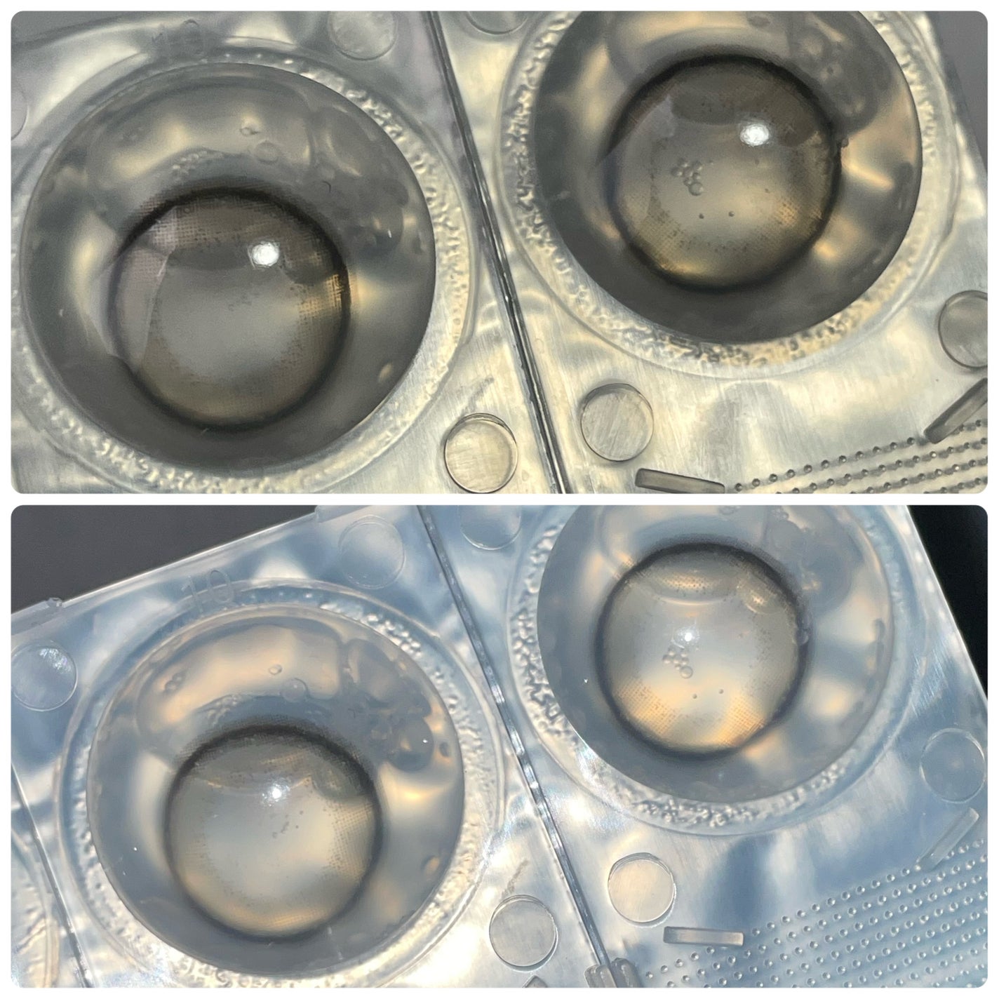 エバーカラーワンデーミリモア/エバーカラー/ワンデー(1DAY)カラコンを使ったクチコミ(3枚目)