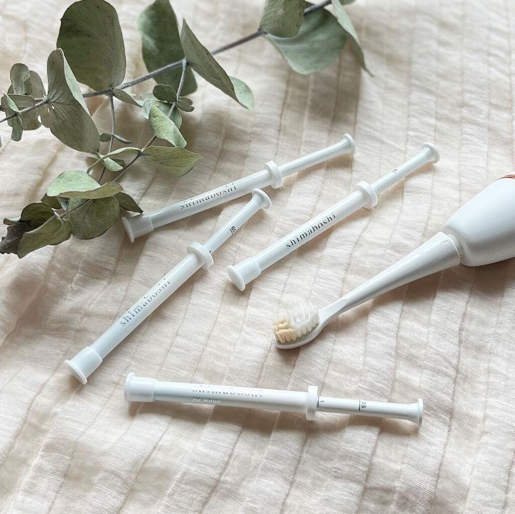 3Dホワイト/shimaboshi/歯磨き粉を使ったクチコミ（1枚目）